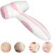 Qukaim Rechargeable Face Scrubber Rechargeable Electric Facial Cleansing Brush Rotating Silicone Face Scrubber for Gentle Exfoliation Deep Cleansing Rechargeable 180 Characters - Buy Online on GoSupps.com