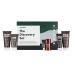 ManCave Discovery Gift Set with 6 Natural Grooming Essentials for Men Shower Gel Body Scrub Deodorant Eye Gel Moisturiser Face Wash Sulphate Free Vegan friendly Made in England