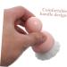 Didiseaon 1pc Cleansing Brush Face Scruber Facial Washing Brush Mineral Powder Foundation Face Brush Facial Cleaning Pad Face Scrubbers Liquid Plastic Abs Washbasin Pink Handheld - Buy Online on GoSupps.com