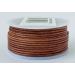 Genuine Leather Cord for Jewelry Making and Crafts - Distressed Saddle 1.5mm - Buy Online on GoSupps.com