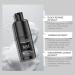 Zynewa Black Hair Dye Shampoo black hair 3in1 hair color shampoo Gray Attack shampoos antigray effect color shampoo against gray hair for colored hair for women and men 100 ml red - Buy Online on GoSupps.com