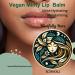 Vegan Minty Lip Balm | Hydrating Anti-Aging & Soothing | Natural & Cruelty-Free | No Harmful Chemicals for Cracked Dry Lips - Buy Online on GoSupps.com
