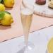 24 Pack Clear Plastic Champagne Flutes Disposable - Ideal for Parties, Toasting, and Celebrations | New Years Eve Party Supplies 2023 - Buy Online on GoSupps.com