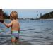 Small Lion Pop in Swim Nappy - Leak-proof Swimwear for Babies - Buy Online on GoSupps.com