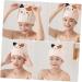 Ciieeo 2pcs Cat Dry Hair Cap Hair Towel Dry Hair Hat Cosmetiquera Hair Absorbent Cap Womens Bandana Supple Hair Caps Hair Turbans for Wet Hair Bath Hat Princess Hat Coral Fleece Thicken As Shown 33X27CM - Buy Online on GoSupps.com