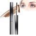 RENTANAC Lijieyou Curling Iron Mascara Lijieyou Mascara Iron Wand Mascara Long Lasting Waterproof and Sweatproof Mascara Extra Slim Metal Mascara Curling Mascara Korean Brown