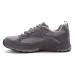 Drew Men's Aaron Comfortable Walking Shoe with Extra Depth 11 XX-Wide Grey Leather