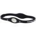 Power Balance IWSA09 Sport Silicone Bracelet Unisex M Black/White