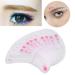 9-Piece Reusable Eyebrow Stencils Set | DIY Beauty Templates for Salon & Home Use - Buy Online on GoSupps.com