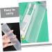 Exceart Transparent Toothbrush Case & Travel Holder | Clear Plastic Organizer for Toothbrushes & Toothpaste - Buy Online on GoSupps.com