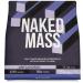 NAKED Mass - Natural Weight Gainer Protein Powder - 12LB Bulk GMO Free Gluten Free & Soy Free. No Artificial Ingredients - 1 250 Calories per Serving