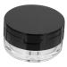 WOONEKY Cosmetic Case with Powder Puff Toiletry Case Blusher Mesh Loose Powder Case Puff Case Powder Compact