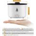 SEAAN Volcano Jellyfish Mist Humidifier 360ml Pro - Pulsating/Continuous Modes, Dual Night Light, Remote Control - Ideal for Bedroom - Buy Online on GoSupps.com
