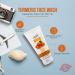 Reshma Beauty Travel Size Turmeric Face Wash - Gentle Cleanser for All Skin Types TSA Approved Removes Makeup Daily Use Cruelty Free - Buy Online on GoSupps.com