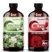 Jasmine Essential Oil and Rose Essential Oil 4 Fl Oz (120Ml) Fragrance Oil for Aroma Diffuser Humidifier Home Fragrance Spa Cleaning Body Care Massage Yoga DIY Candle