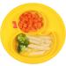 Wrapables Silicone Duck Baby Placemat with Suction Food Plate - Buy Online on GoSupps.com