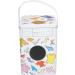 Laundry Tin Container with Lid Perspective Window Large Capacity Washing Machine Appearance Powder Detergent Container for Storage - Buy Online on GoSupps.com