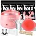 Wax Warmer Wax Warmer Wax Hair Removal Electric Wax Hair Removal Set Depilation Waxing Device Waxheater Waxing-pink