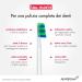 Tau-marin Professional 27 Toothbrush - Medium Bristles with Antibacterial Protection | International Shipping Available - Buy Online on GoSupps.com