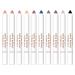Eyeshadow Pencil - Shimmer and Matte Eyeshadow Pencil Crayon with Matte Eye Brightener Stick Cream Eye Shadow Pencil Crayon for Shimmer Kishi
