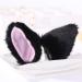 YOXIER 1Pair Fox Cat Ear Furry Girls Hair Clip Hairpin Cosplay Costume Photo Dark Blue Black - Buy Online on GoSupps.com