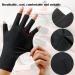 2 Pairs Uv Gloves for Gel Nail Lamp UV Protection Gloves Nail Art Skin Care Fingerless Anti UV Glove UPF50+ UV Gloves for Nails UV Protection Gloves for Gel Manicure UV Manicure Gloves for Women - Buy Online on GoSupps.com