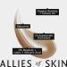Allies of Skin Mandelic Pigmentation Corrector Night Serum 1oz - Exfoliating Serum with Mandelic, Lactic & Salicylic Acid, Hyaluronic Acid, Niacinamide, Bakuchiol, Rosehip & Tamanu Oils - Targets Uneven Skin Tone - Buy Online on GoSupps.com