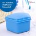 Buy Wellsamed KFO Denture Box - Standard Blue for Secure Storage of Braces & Dentures - International Shipping Available - Buy Online on GoSupps.com