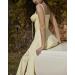 Womens Summer Smocked Dress Sleeveless V Neck Dress 1 Medium - Buy Online on GoSupps.com