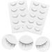 Beavorty 20 Pairs Fake eyelashes natural false lashes makeup accessories decked accessories false eyelashes magnetic Dense Type Eyelashes Chic Eyelashes High-grade fiber 5d Adhesive Fashion - Buy Online on GoSupps.com