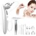 Ear Wax Vacuum Removal 6 Levels Electric Ear Earwax Sucker Soft Reusable with Ear Wax Removal Kit USB Charging for Kids & Adult Swimmers (L-No.1)