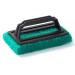 Reusable Scrub Pads Kits Shower Brush Scouring Pads Scrubber with Long Handle Sponges Scrubber Easily to Cleaner Sponge Brush Cleaner Green