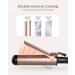 2 Inch Extra Long Barrel Curling Iron - Large Barrel Curling Wand for Long Hair - Ceramic Tourmaline - Dual Voltage - Buy Online on GoSupps.com