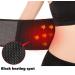 Self Heating Lower Back Brace | Magnetic Therapy Lumbar Support Belt for Sciatica Herniated Disc & Pain Relief | Adjustable Waist Heating Belt for Men & Women - Buy Online on GoSupps.com