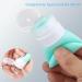 Buy Wllhyf 2-Piece Silicone Travel Bottles (37ml) - Refillable & Perfect for International Travel - Buy Online on GoSupps.com
