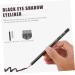 FOYTOKI 36 Pcs Black Eyeliner 1 Eyeliner Micro Applicator Black Eyeliner Pencils Makeup Eyeliners Plastic - Buy Online on GoSupps.com