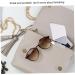 Folding Makeup Mirror Folding Makeup Mirror Portable Stainless Steel Cosmetic Mirror Double Sided Pocket Mirror Square - Buy Online on GoSupps.com