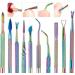 Stainless Steel Nail & Cuticle Care: Precision Toolsfor At-Home Manicures & Pedicures-Expert(11) - Buy Online on GoSupps.com