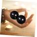 Anneomas 2-Piece Wooden Massage Tool Set | Handmade Handballs for Relaxation & Therapy | Reusable Wooden Massage Balls - Buy Online on GoSupps.com