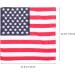 3Pcs American Flag Bandana Headwear | USA Patriotic Accessories for Unisex - International Shipping Available - Buy Online on GoSupps.com