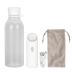 Feminines travel bidet portable bidet sprayer ABS rechargeable electrically hand-bid with bottle for female hygiene cleaning postpartum care