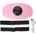 Electric Waist Massage Belts - Cramp Relief & Wireless Heating Cushions with 3 Modes 26 Speeds 360-Degree Wrap for Slimming - Portable & Stylish in Pink - Buy Online on GoSupps.com