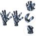 Healvian Lot De 2 Paires De Masques Exfoliants Pour Les Mains La Boue Volcanique Nourrissants Et Hydratants Pour Hommes Et Femmes - Buy Online on GoSupps.com
