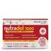 GRANIONS NUTRADOL 1000 General Soothing Head Comfort During Period Gastrointestinal Disorders Natural Formula with Plants Vitamins and Minerals Quick Release-Made in France