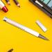 GaotKeut Liquid Eyebrow Pencil Makeup Eye Brow Pencil Versatile Finishing Brow Pen Waterproof Shaping Eyebrow Filler Pencil Gray Color - Buy Online on GoSupps.com