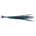 Feather Hair Extensions: One Fine Day Feathers 25 Real 7-9 inch Short Skinny + Rings/Loop (Starlight) - Buy Online on GoSupps.com
