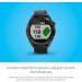Garmin Approach S40 - Stylish GPS Golf Smartwatch with Lightweight Design and Touchscreen Display in Black - Buy Online on GoSupps.com