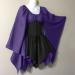Women'S Casual Dress For Uk-Costumes Gothic Retro Long Sleeve Corset Dresses Round-Neck Knee-High Dress Date Party Night Club Beach Party Cocktail Special Occasions Homecoming Birthday Party Purple XL - Buy Online on GoSupps.com