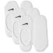 Nike Women's Socks No Show Lightweight 3 Pack S White/Black