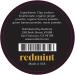 Redmint Herbal Tooth Cleansing Powder | Natural Ginger Oral Health | 15 ml - Refreshing & Eco-Friendly - Buy Online on GoSupps.com